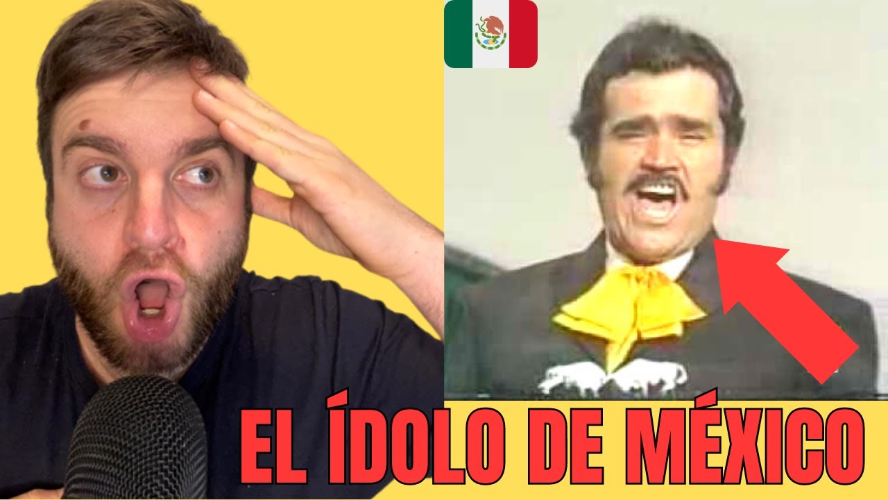 VAYA VOZ!!!🔥 | VICENTE FERNÁNDEZ "Volver Volver" | Director de Coro REACCIÓN