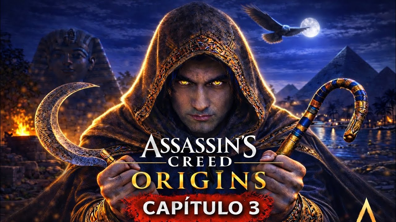 DIRECTO DE ASSASSIN’S CREED -  EPISODIO 3 | SEGUIMOS POR ALEJANDRÍA PT2
