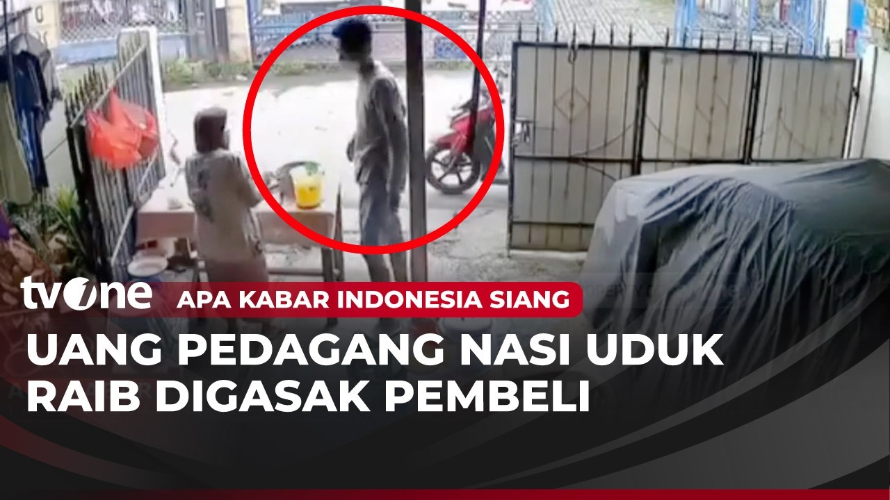 Pura-pura Membeli, Pria Gondol Uang Penjual Nasi Uduk | AKIS tvOne