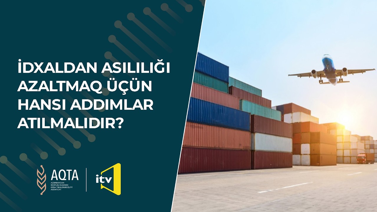 İdxaldan asılılığı azaltmaq üçün hansı addımlar atılmalıdır? - Xəbərimiz var