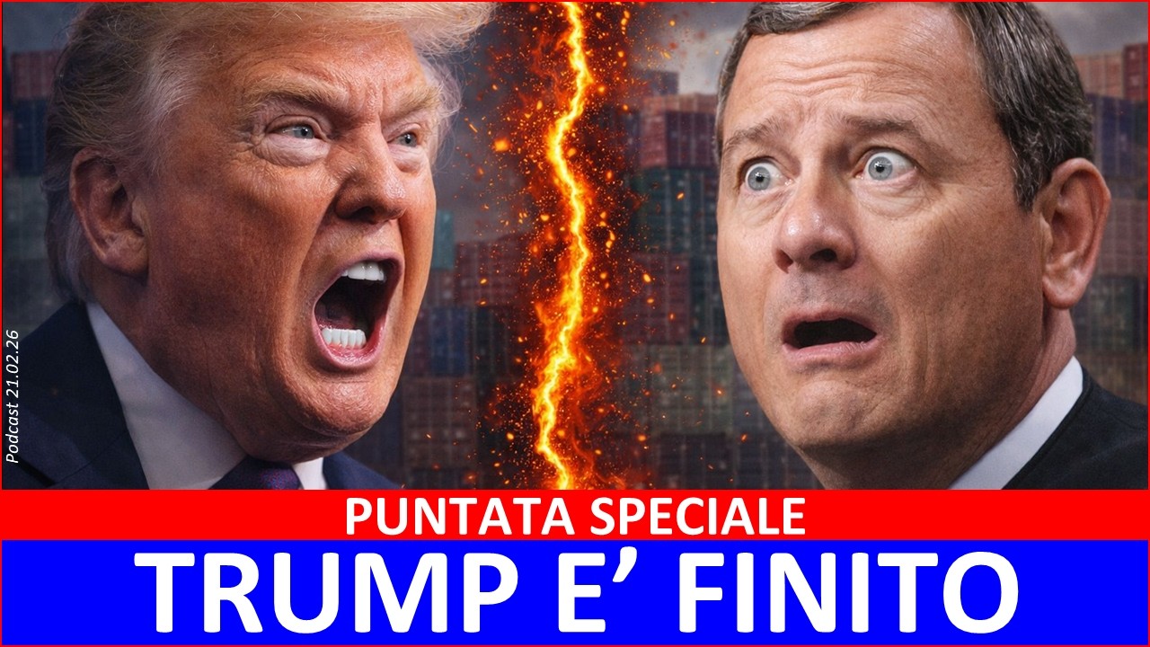 TERREMOTO. I Dazi Di Trump CANCELLATI Dalla Corte Suprema. E Ora?