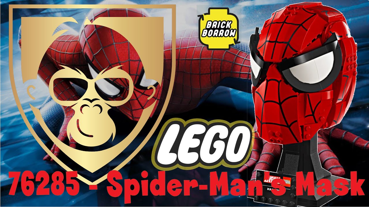 Lego Set 76285 - Spider-Man's Mask *** Speed Build and Review ***