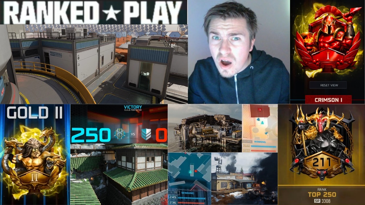 RANKED PLAY - ROAD TO CRIMSON #5