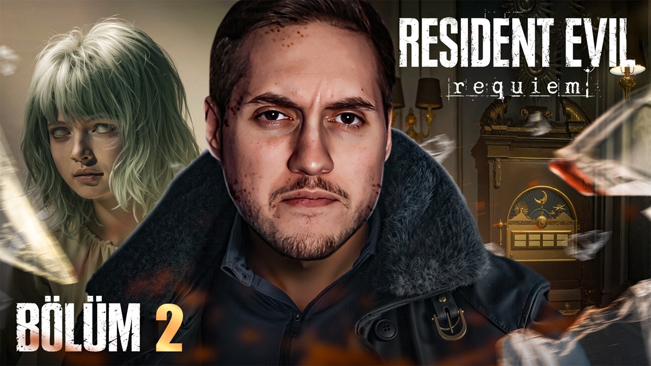 LEON'A NE OLDU? VICTOR PEŞİMİZDE! | RESIDENT EVIL REQUIEM | B&Ouml;L&Uuml;M 2 |