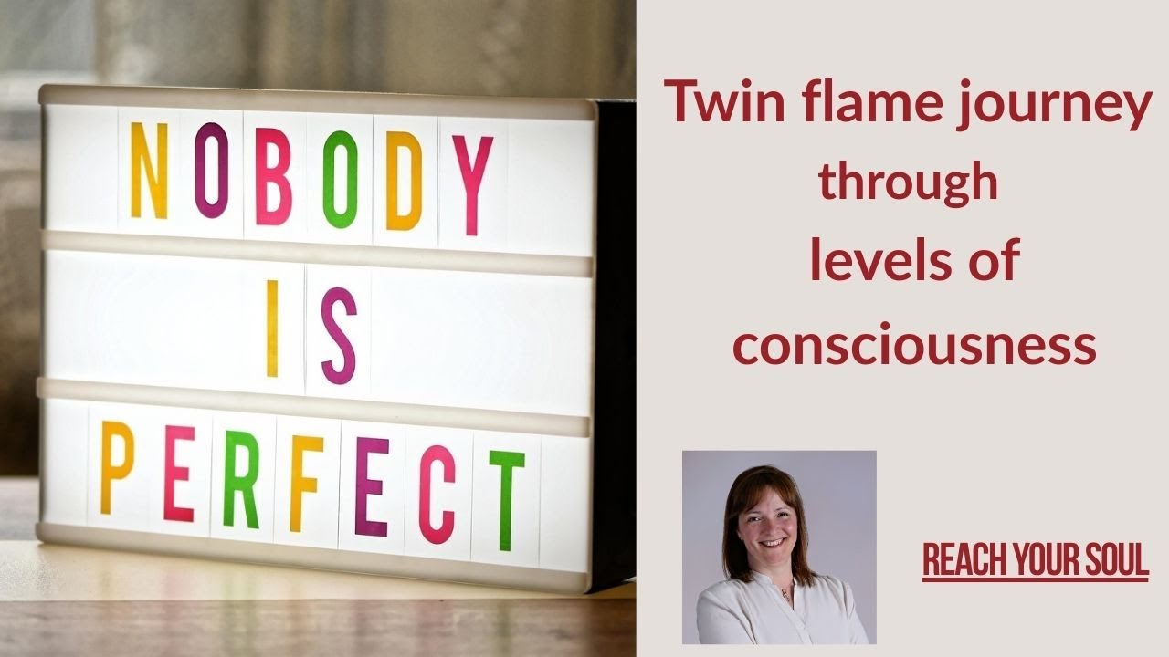 Twin Flame Journey Through Levels of Consciousness | Spiritual Awakening Explained
