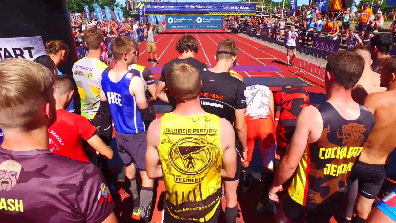 OCR European Championship Esbjerg 2018 /Standart Course/4K