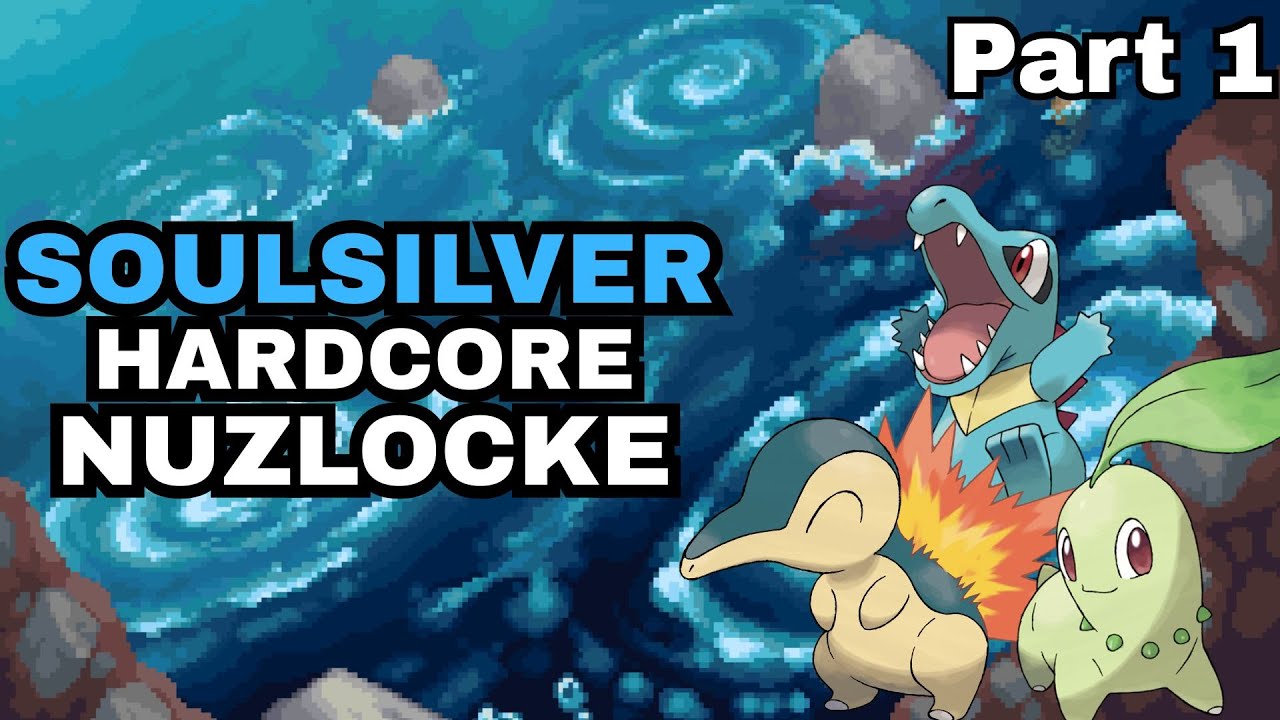 Starting Again! : Pokemon Hardcore Nuzlocke Challenge [Soul Silver]
