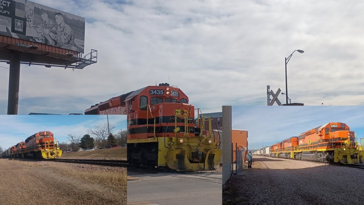 Railfanning The RCP&E Belle Turn and the MHURC Westbound!