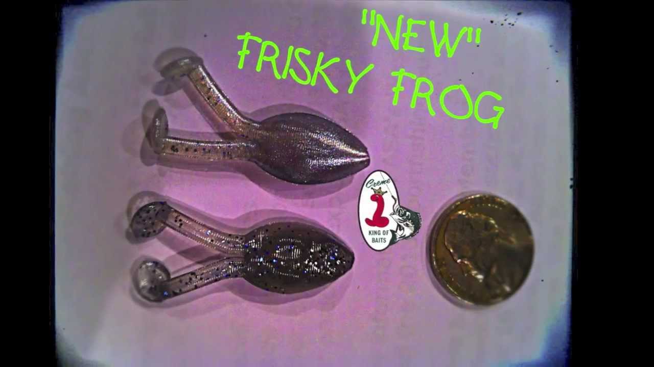 New Creme Lures 