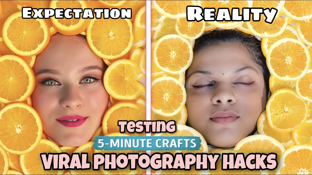 TESTING OUT VIRAL PHOTOGRAPHY HACKS by 5 minute crafts| Jenni's Hacks