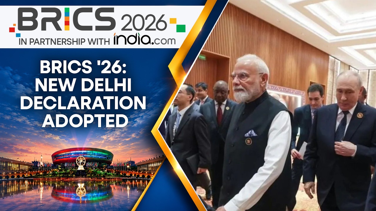 18th BRICS Summit In New Delhi: India's Consensus Push Yields Results | WION