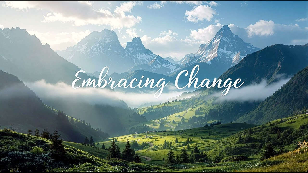 【 EMBRACING CHANGE 】| Inspirational Song About Growth and New Beginnings | KAS