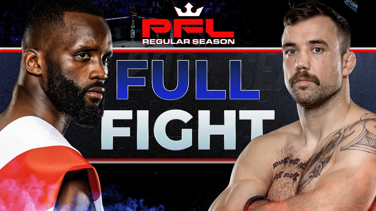 One Of The FIERCEST MMA Rivalries You Will Ever See! | Fabian Edwards v Mike Shipman | Full Fight