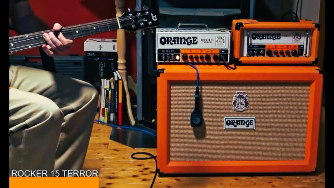 O R A N G E  Amps - Ben Sullivan