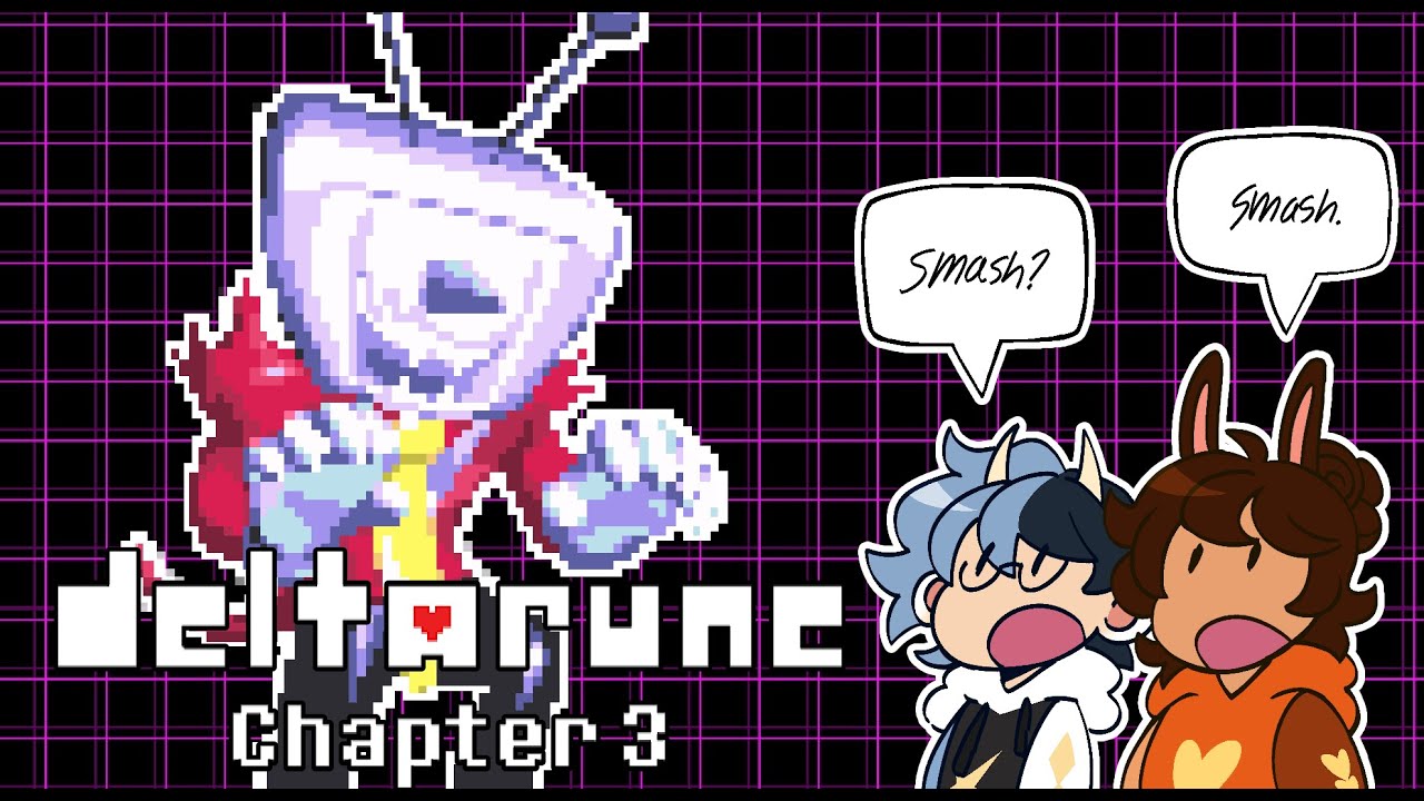 Roulxs is a homewrecker (Chiikawa trap music) || DELTARUNE CHAPTER 3 (Ep 3)