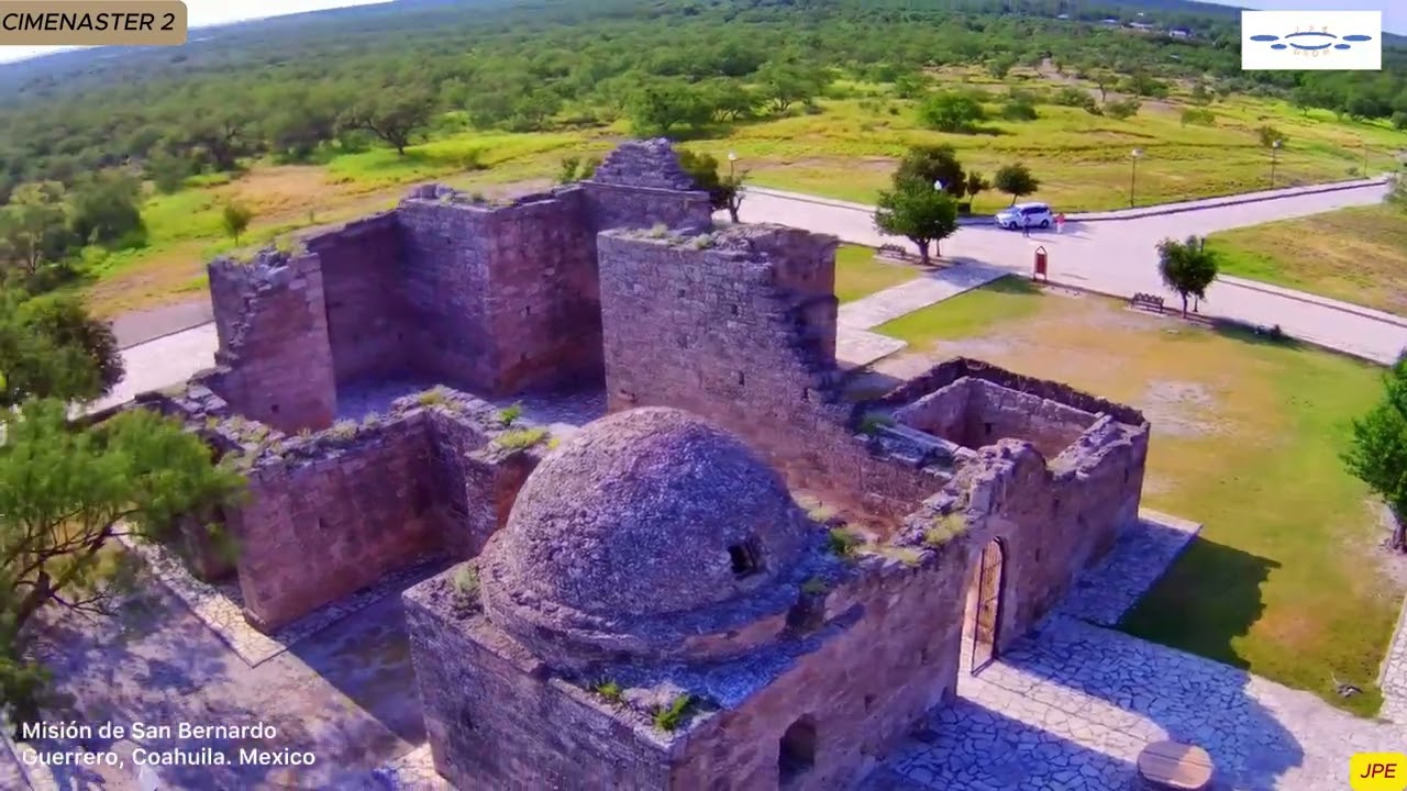 Ruinas San Bernardo, Guerrero, Coahuila. Mexico