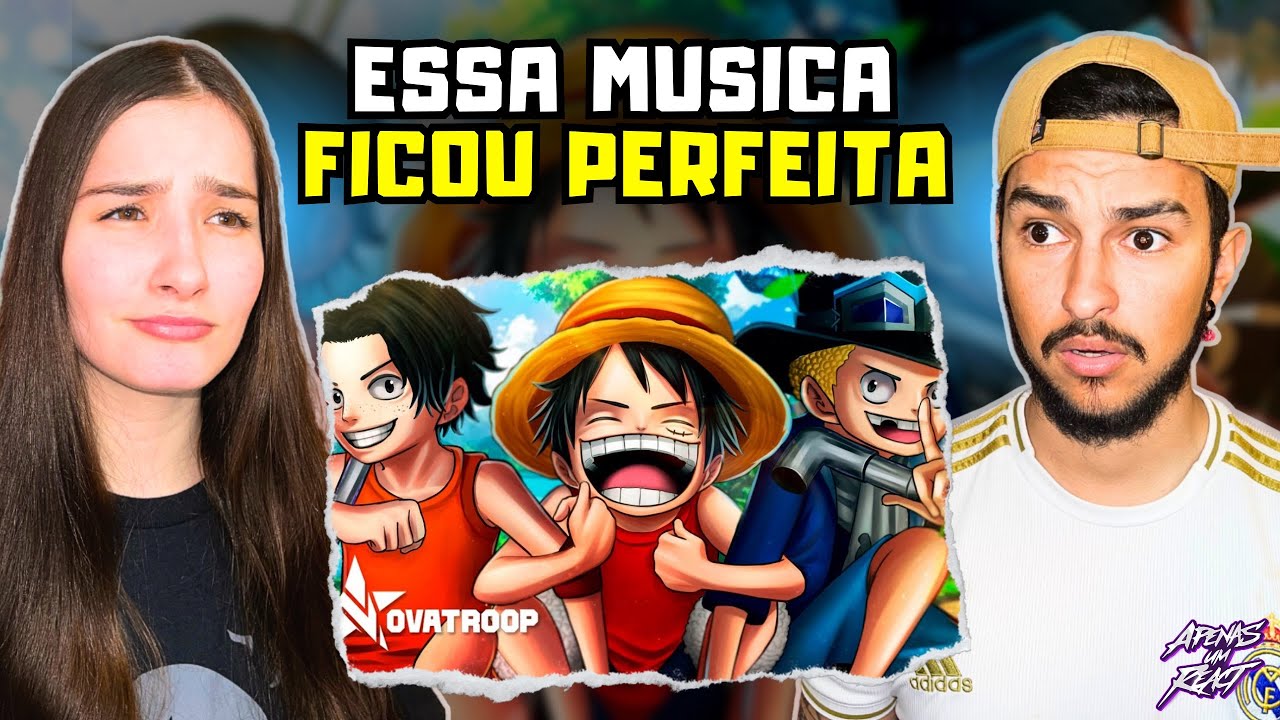 Apenas uma live | Ace, Sabo e Luffy - Pelo brindar | Novatroop (One Piece)