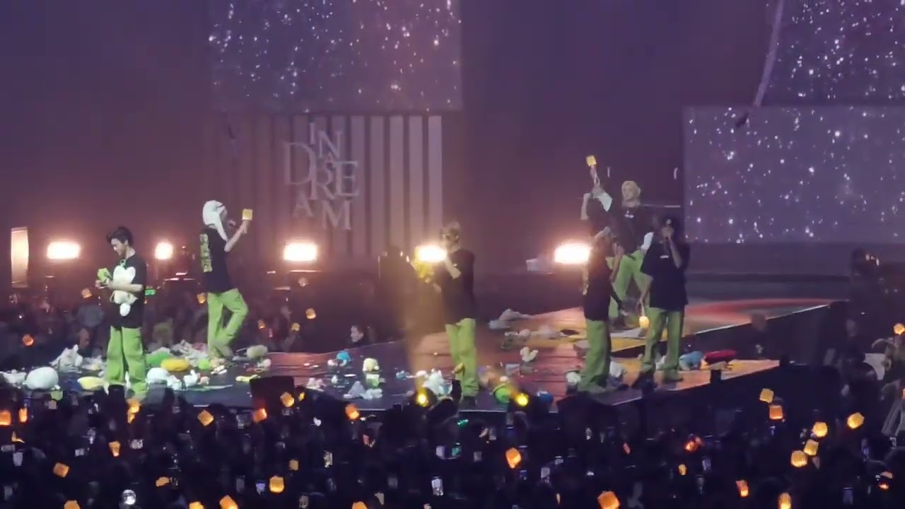 [4K Fancam] NCT DREAM in London | Walk You Home