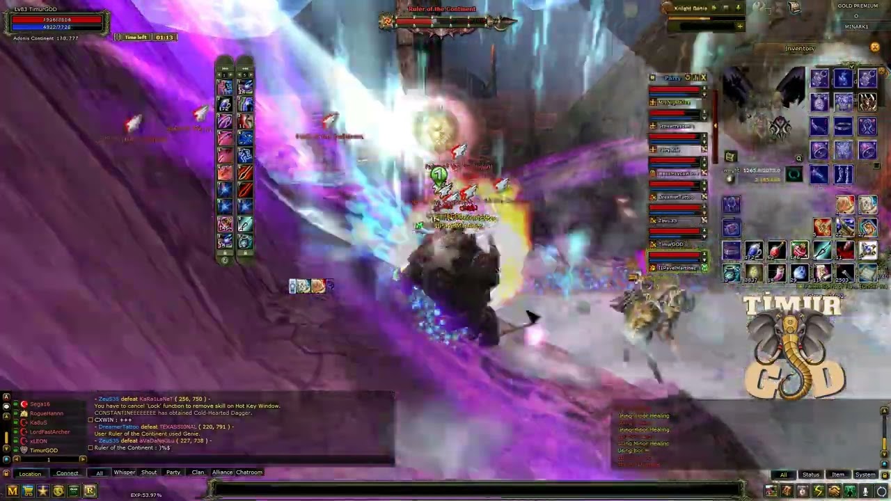 TimurGOD《 Knight Online 》Asas Pk Movie 5《 MİNARK 》