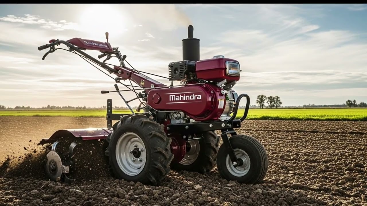 🔥 2026 Mahindra Power Tiller | किसानों के लिए सबसे ताकतवर और किफायती मशीन! 🚜💪