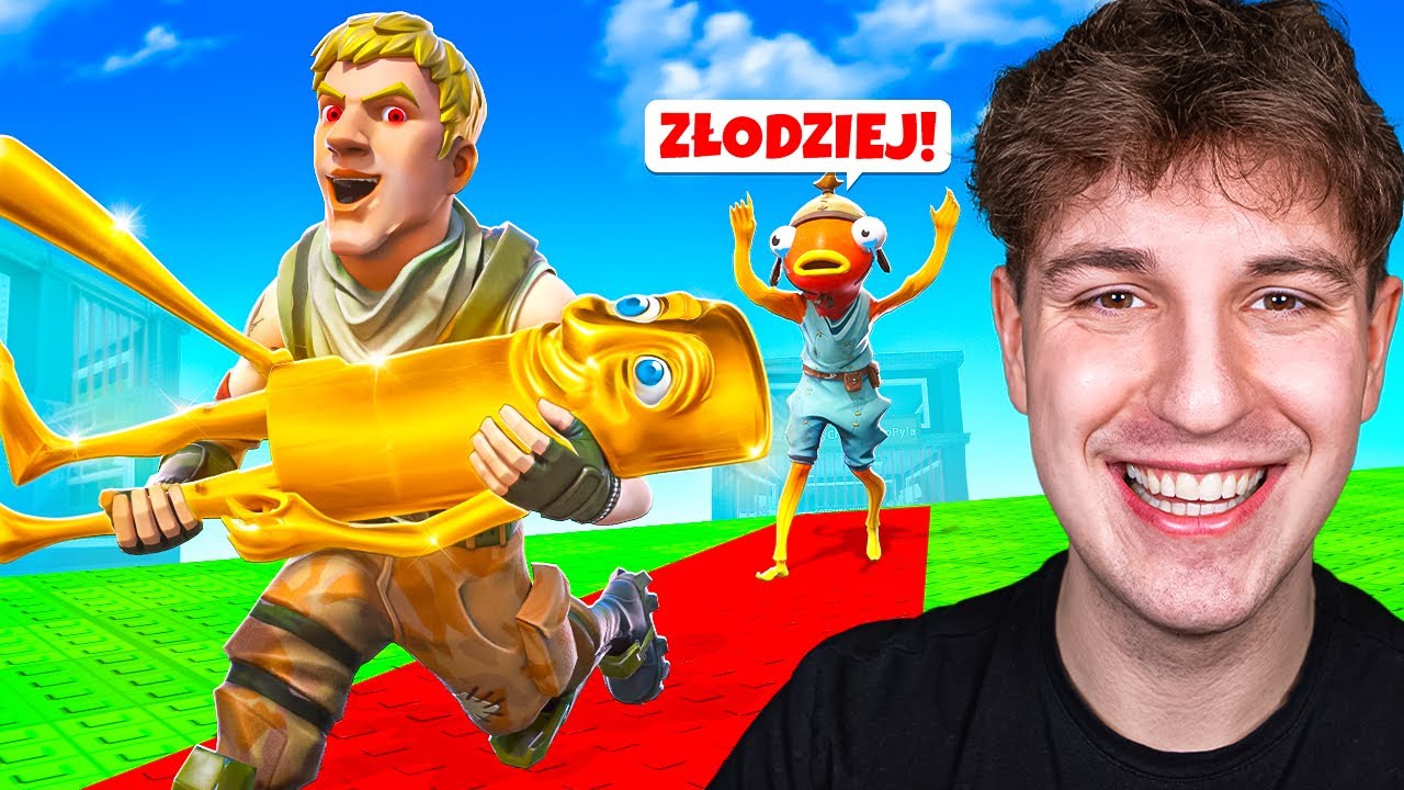 STEAL A BRAINROT w Fortnite | Jacob vs SzamanFN