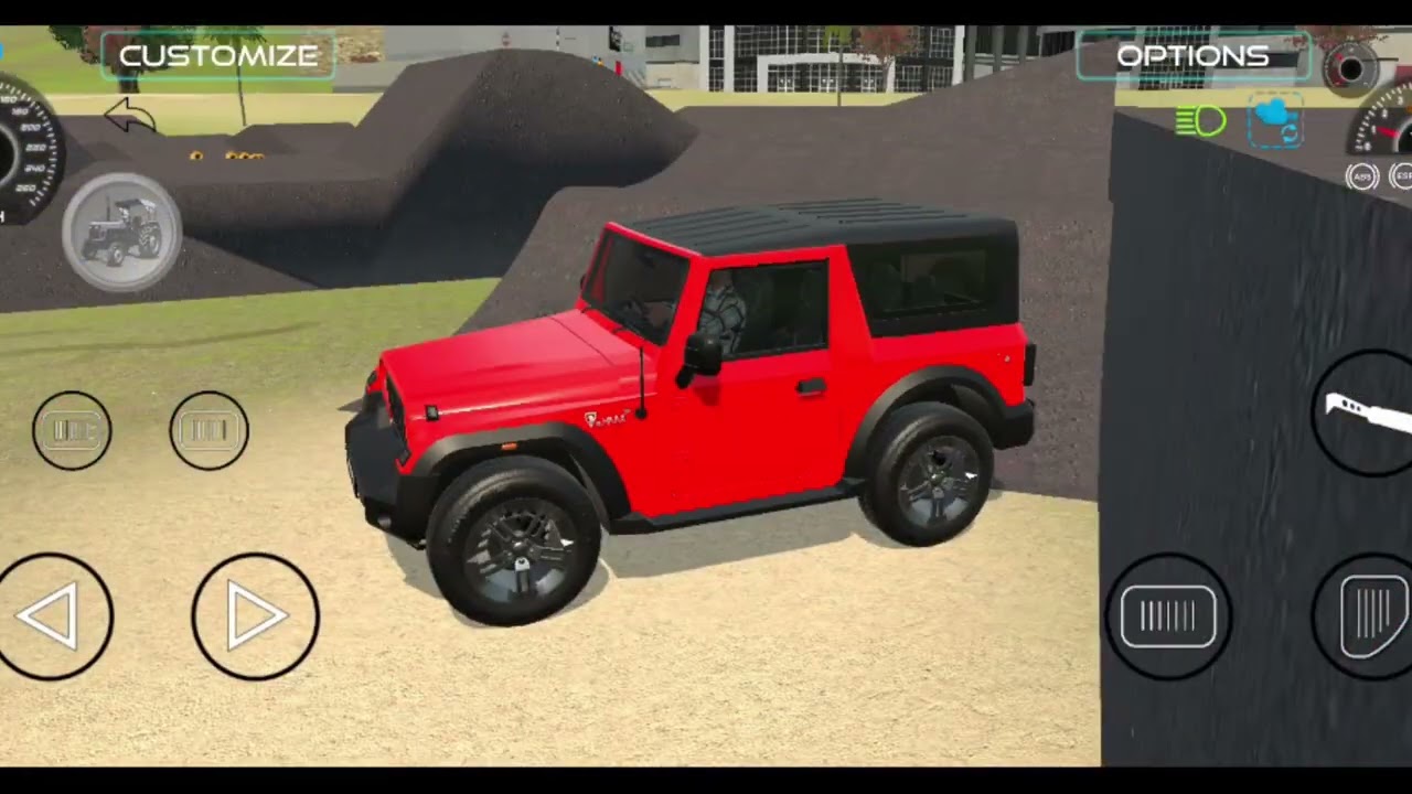 Thar simulator #youtubeshorts #youtube#thoughts #motivation #trading #viral #gaming 