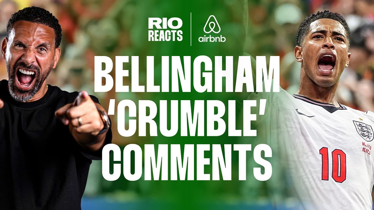 Rio Responds to Jude Bellingham&rsquo;s &ldquo;Crumble&rdquo; Comments
