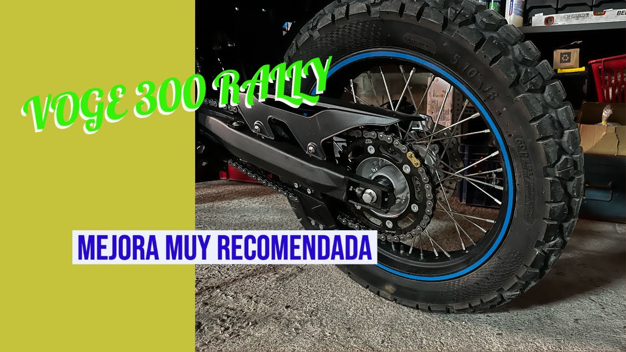 VOGE 300 RALLY…..MEJORA ESPECTACULAR