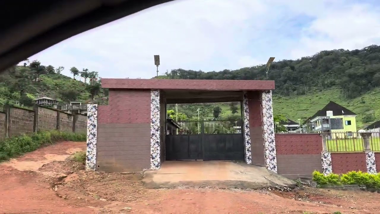 Driving around peninsula, Freetown, Sierra Leone. #westernarea