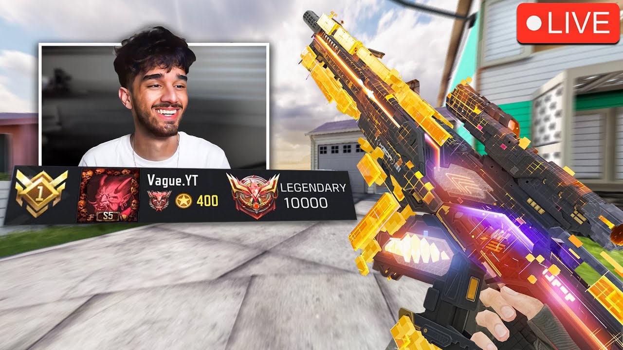 🔴COD Mobile #1 Rank Grind + SPENDING 50,000 CP🔴
