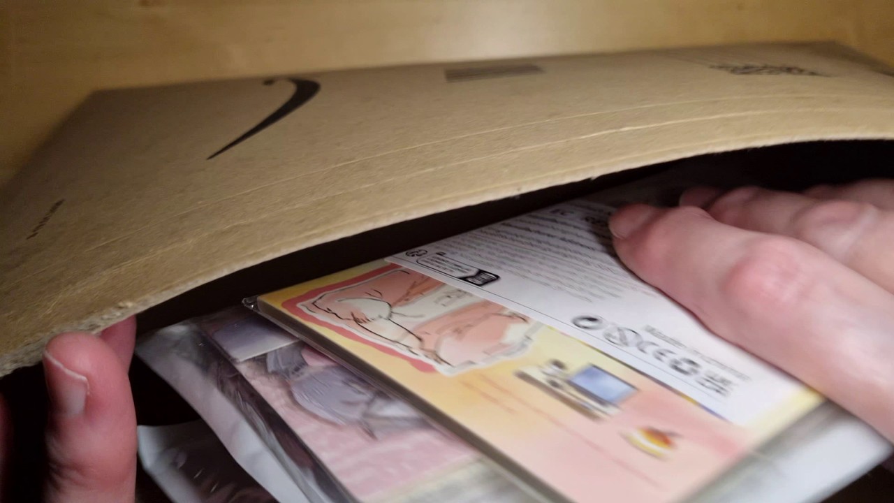 Unboxing / Sticker