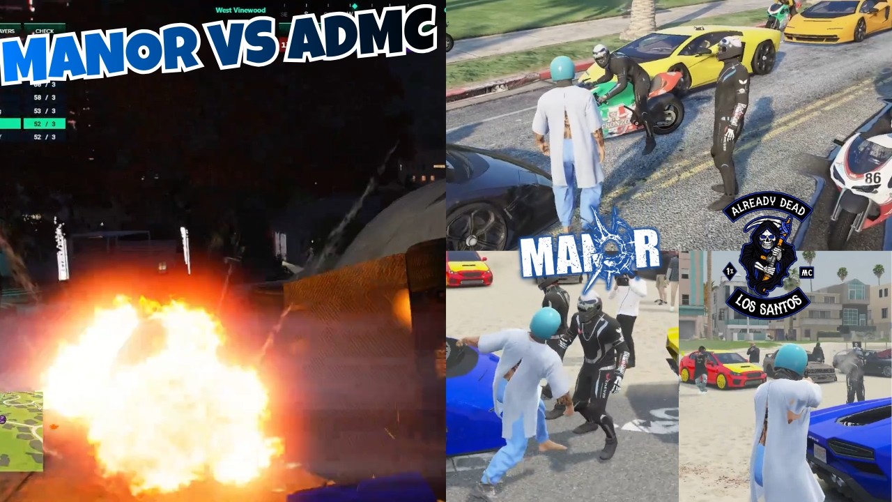 Manor James Gets Done Dirty By ADMC Benny at a Race & Gets His Getback | NOPIXEL 4.0 GTA RP