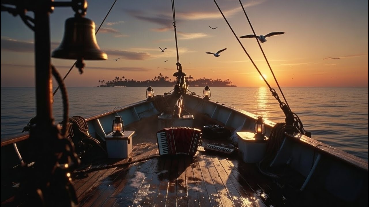 Fire on the Tide (Captain Jax & The Tide-Rider) — SoulwaiveMusic