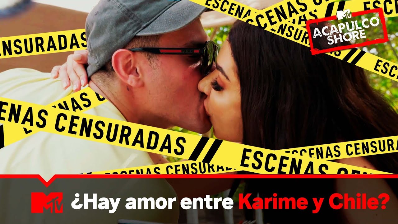 &iquest;Hay amor entre Karime y Chile? | MTV Acapulco Shore T9: Escenas Censuradas