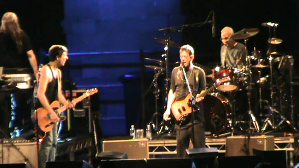 Lou Reed - The bells (live)