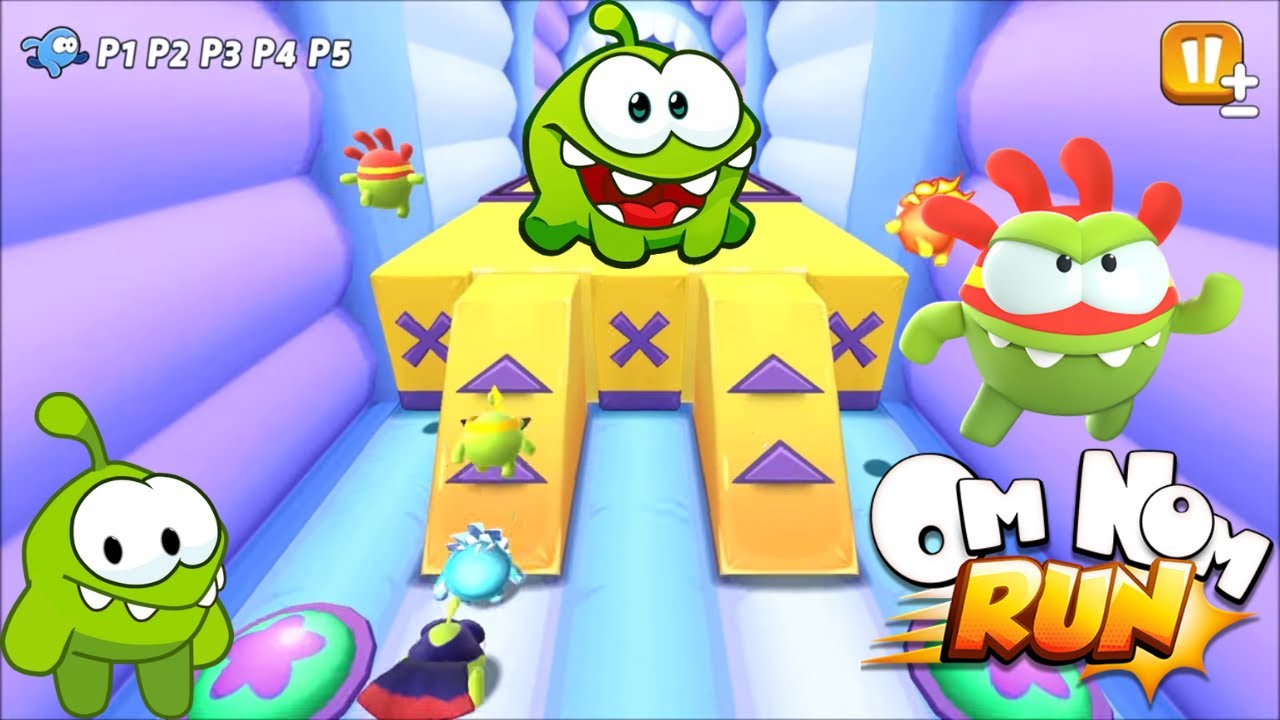 Om Nom: Run 5 Players vs