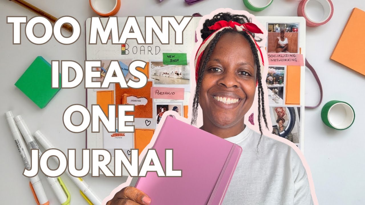 12-Week Bullet Journal Setup | Turning My Ideas Into a Plan