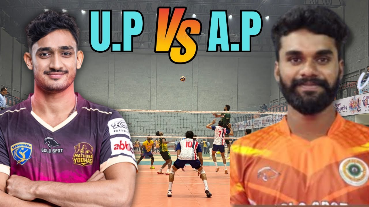 Senior National LIVE Match 🔴 Uttar Pradesh vs Andhra Pradesh || Saeed Alam ||.Full  Action 💥