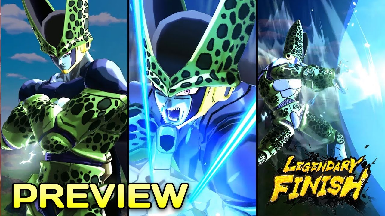 Perfect Cell Preview - Dragon Ball Legends