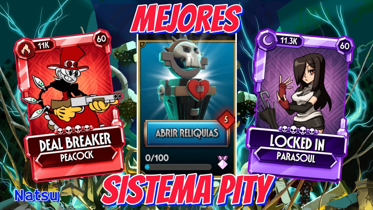MEJORES DIAMANTES en el SISTEMA PITY | Skullgirls Mobile