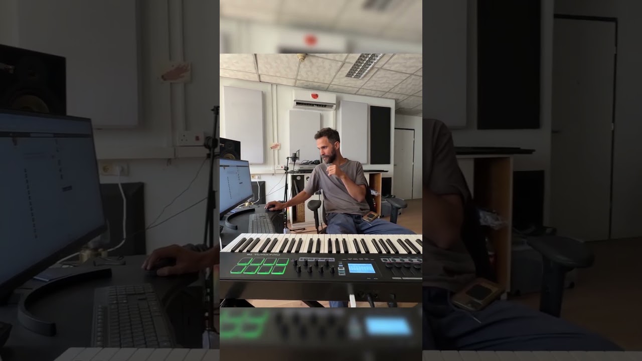 Dilemma🤔 | #kutiman #musicstudio #electronic