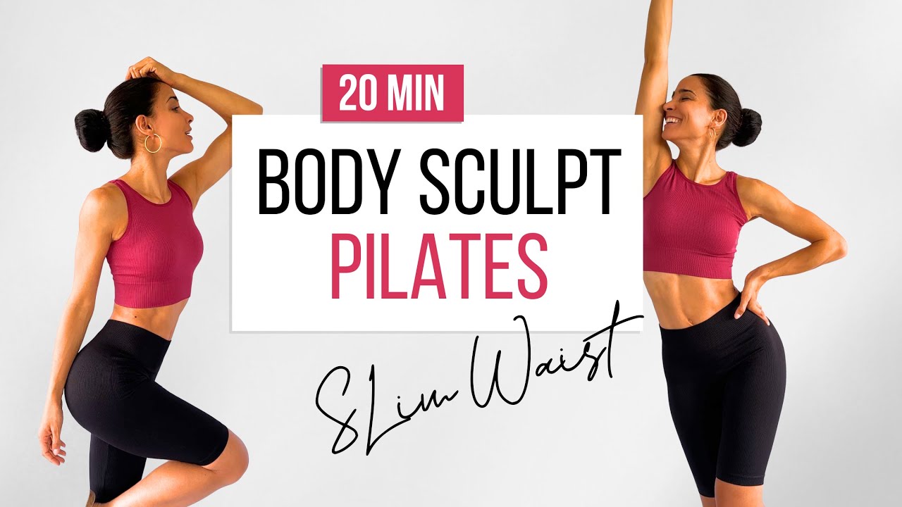 20 MIN BODY SCULPT PILATES | Tone & Strengthen at Home