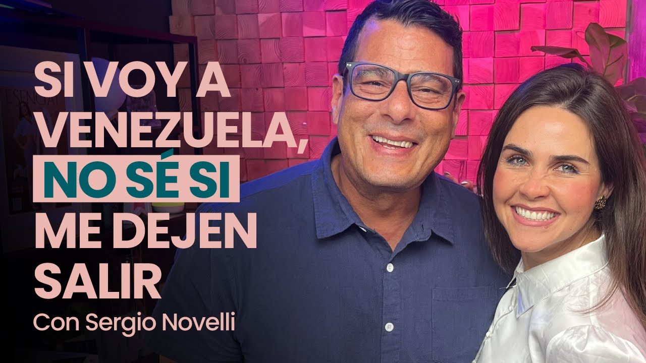 CUANDO EMIGRE, DESCUBRI QUE EL MEDIO SOY YO , con Sergio Novelli , frente al Espejo Podcast Epi 60
