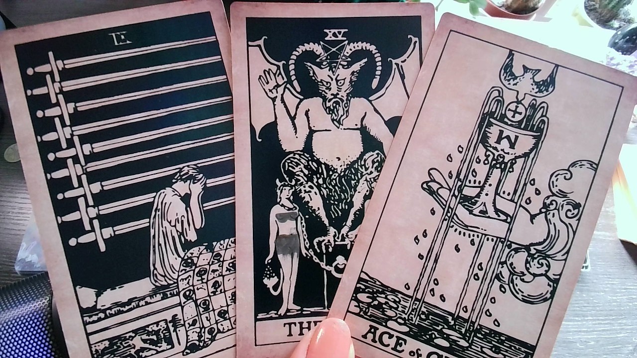PISCES♓THIS IS A WARNING,THIS IS THE DEVIL !!