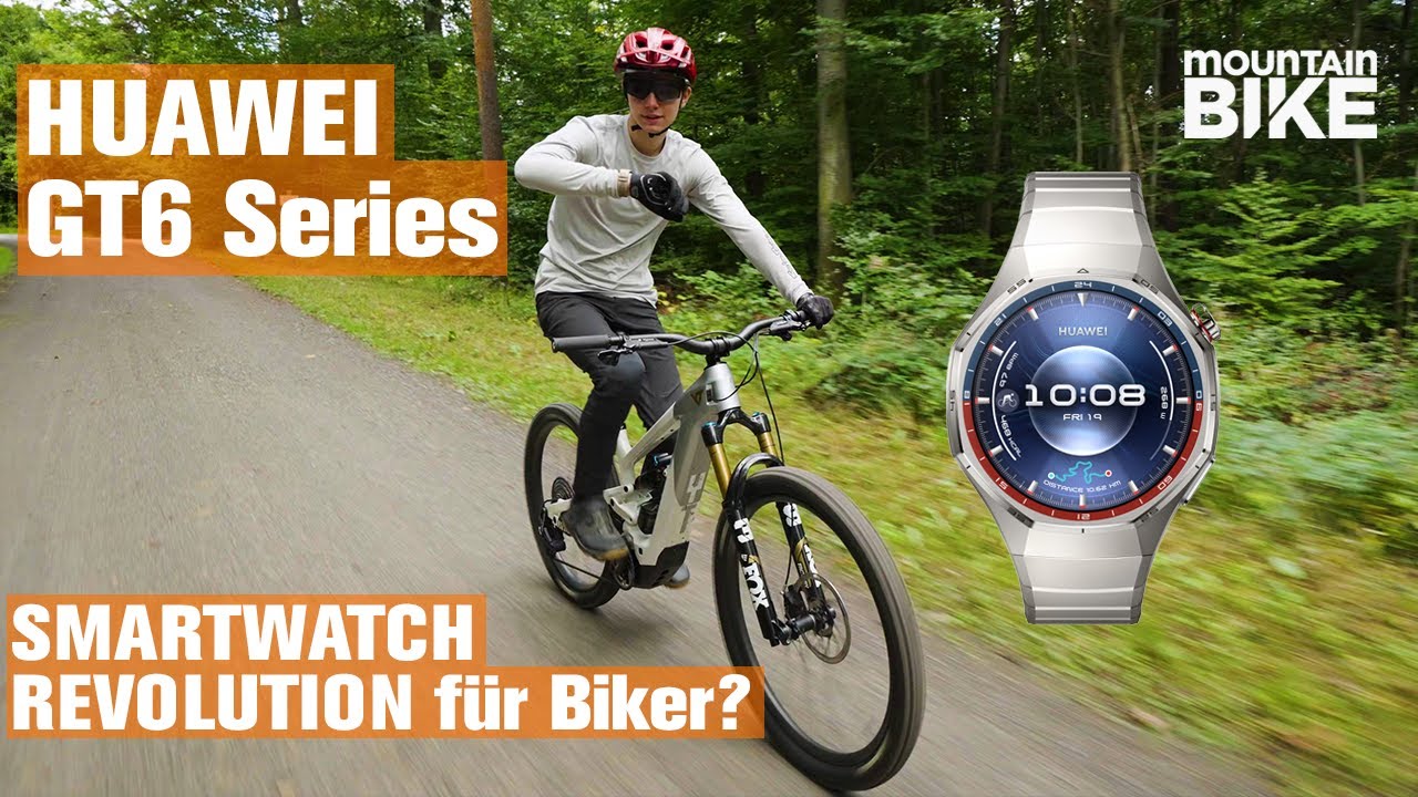 Lukas erklärt: So bestimmt die  Huawei WATCH GT6 PRO deine Wattleistung