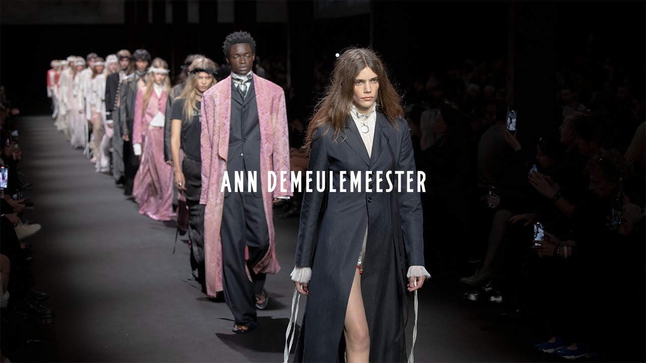 ANN DEMEULEMEESTER SPRING / SUMMER 2026