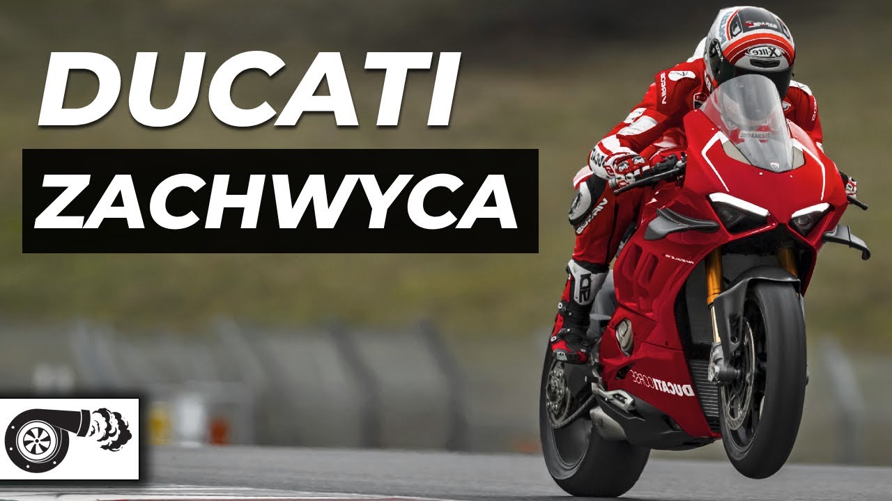 Najbardziej zaawansowany motocykl na świecie 😮  Prawdziwe MotoGP na drogach. Analiza Panigale V4R