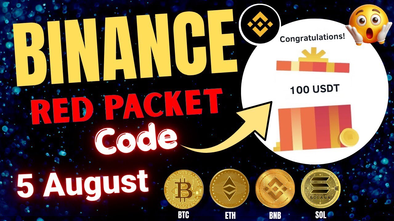 Binance Red Packet Code Today | Red Packet Code in Binance Today | Red Packet Code Today Binance