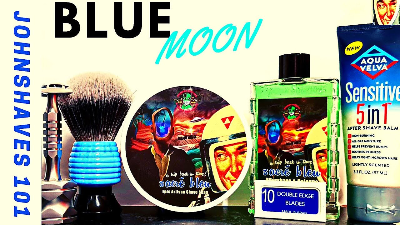 FRANK SHAVING 27mm Manchurian Finest Badger Brush: PAA Sacre bleu