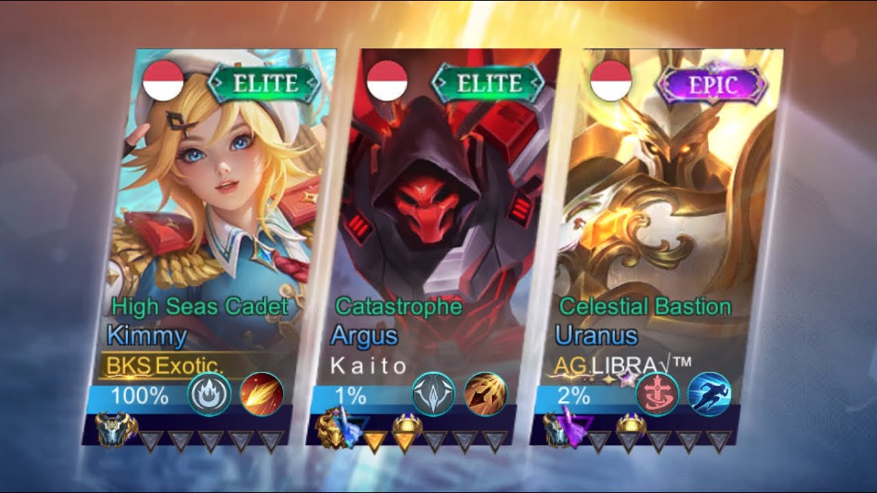 Kimmy - High Seas Cadet | Survival Mode | Mobile Legends